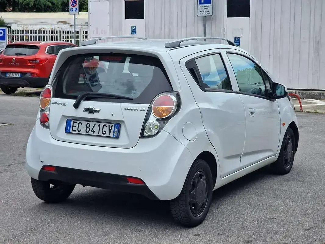 Usata Chevrolet Spark LT 82 CV (60 kW) 2010 Utilitaria