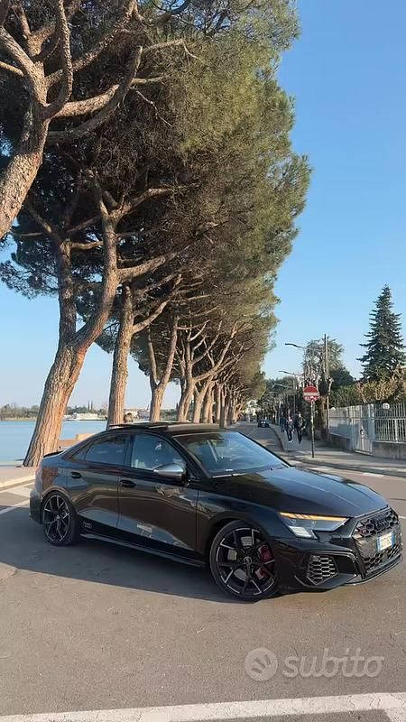 Usata Audi S3 405 CV (297 kW) 2020 Nero Berlina