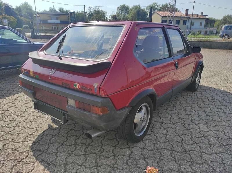 Usata Fiat Ritmo Abarth 124 CV (91 kW) 1982 Rosso Berlina