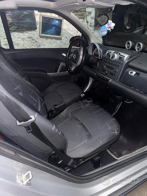 Usata Smart ForTwo Coupé 71 CV (52 kW) 2008 Blu Coupé