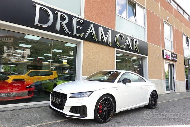 Usata Audi TT Competition 245 CV (180 kW) 2020 Bianco pastello Coupé
