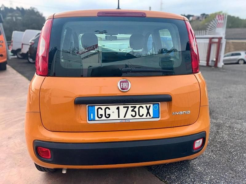 Usata Fiat Panda S 70 CV (51 kW) 2021 Arancione Utilitaria
