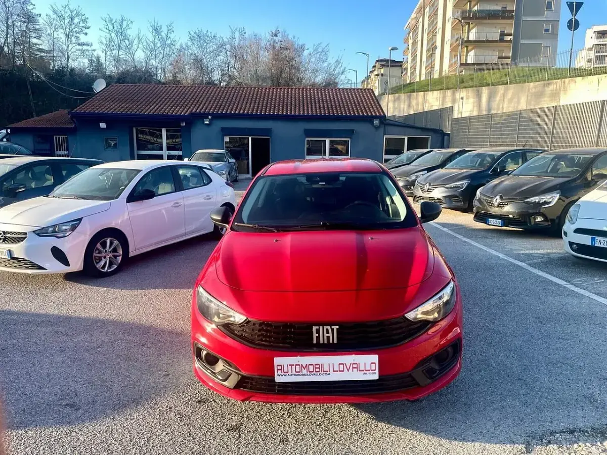 Usata Fiat Tipo 95 CV (69 kW) 2021 Rosso Station wagon