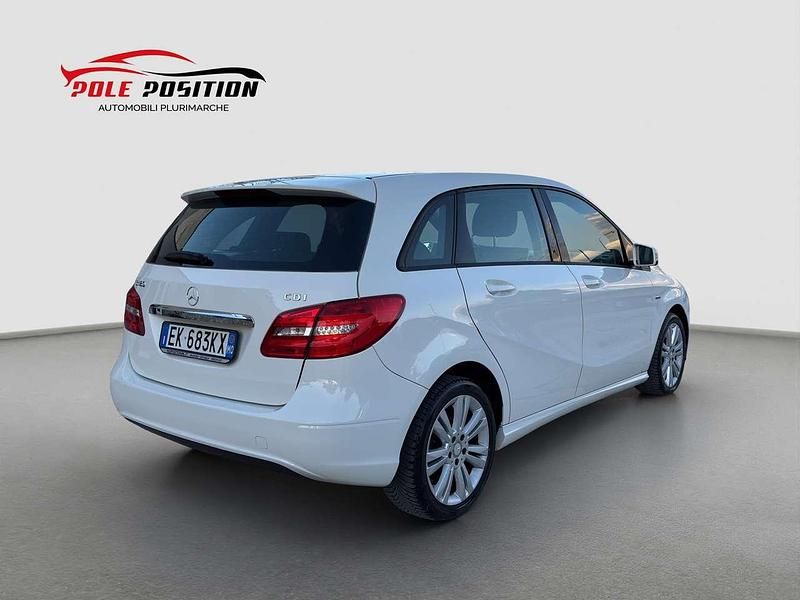 Usata Mercedes B180 Executive 109 CV (80 kW) 2011 Bianco Monovolume