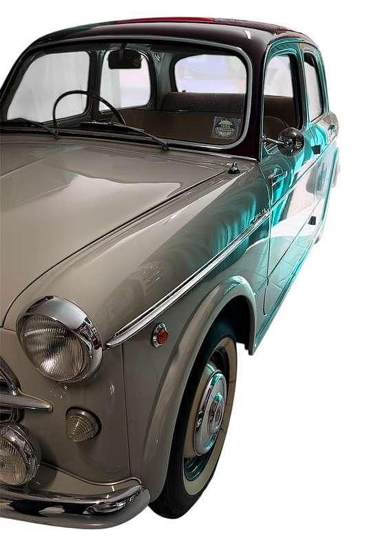 Usata Fiat 1100 50 CV (36 kW) 1955