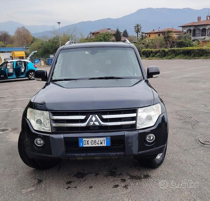 Usata Mitsubishi Pajero Sport 2009 Nero SUV