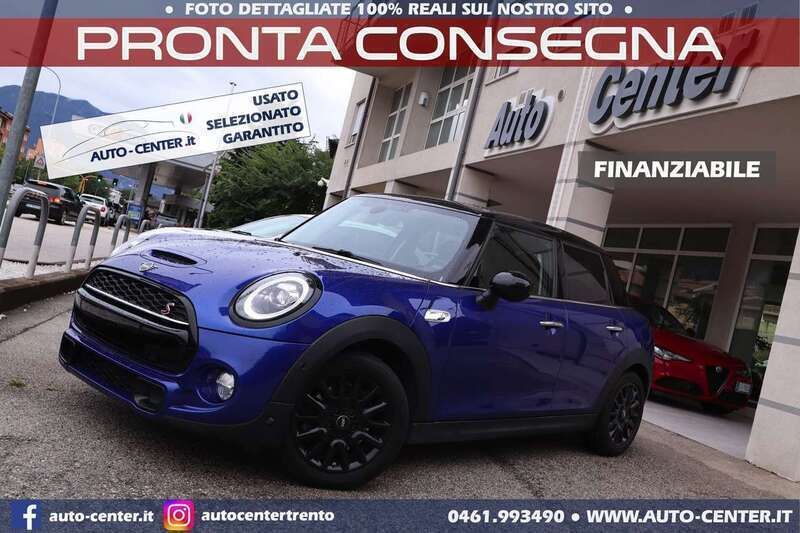 Blu Usata 2019 Mini Cooper S Due volumi | 21.900 € (Buon prezzo) - Immagine 1/4