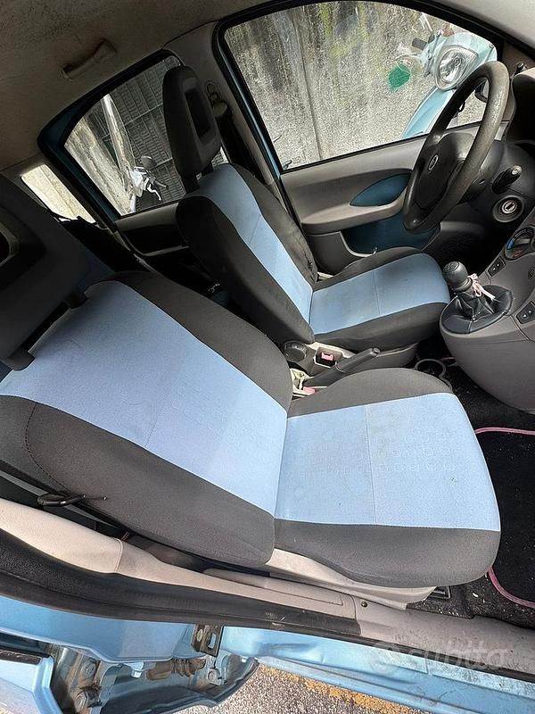 Usata Fiat Panda 2004 Blu Utilitaria