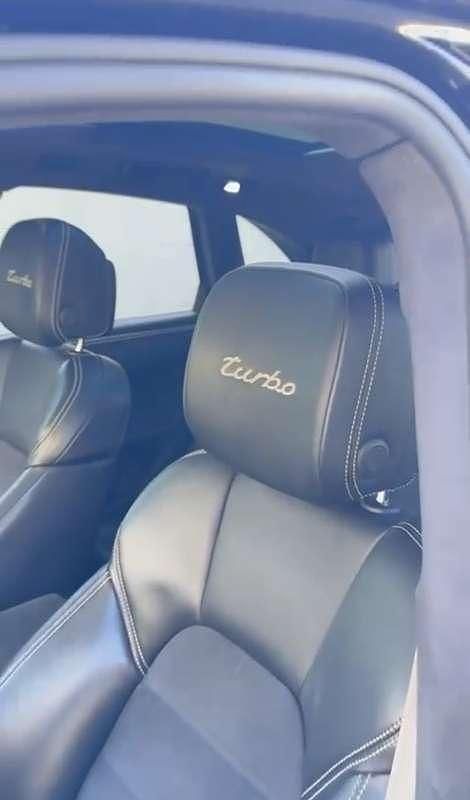 Usata Porsche Macan Turbo Performance Package 441 CV (324 kW) 2017 Nero SUV