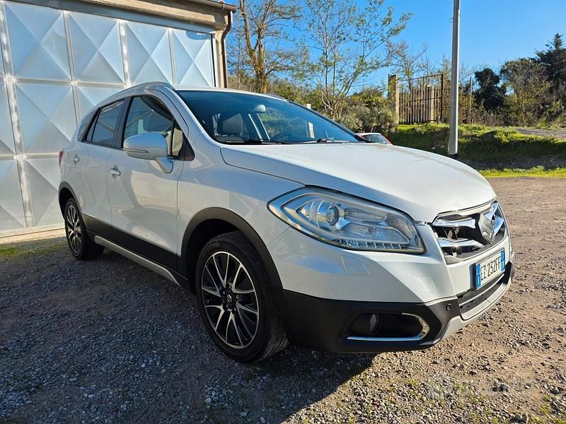 Usata Suzuki SX4 S-Cross 120 CV (88 kW) 2015 Bianco Berlina