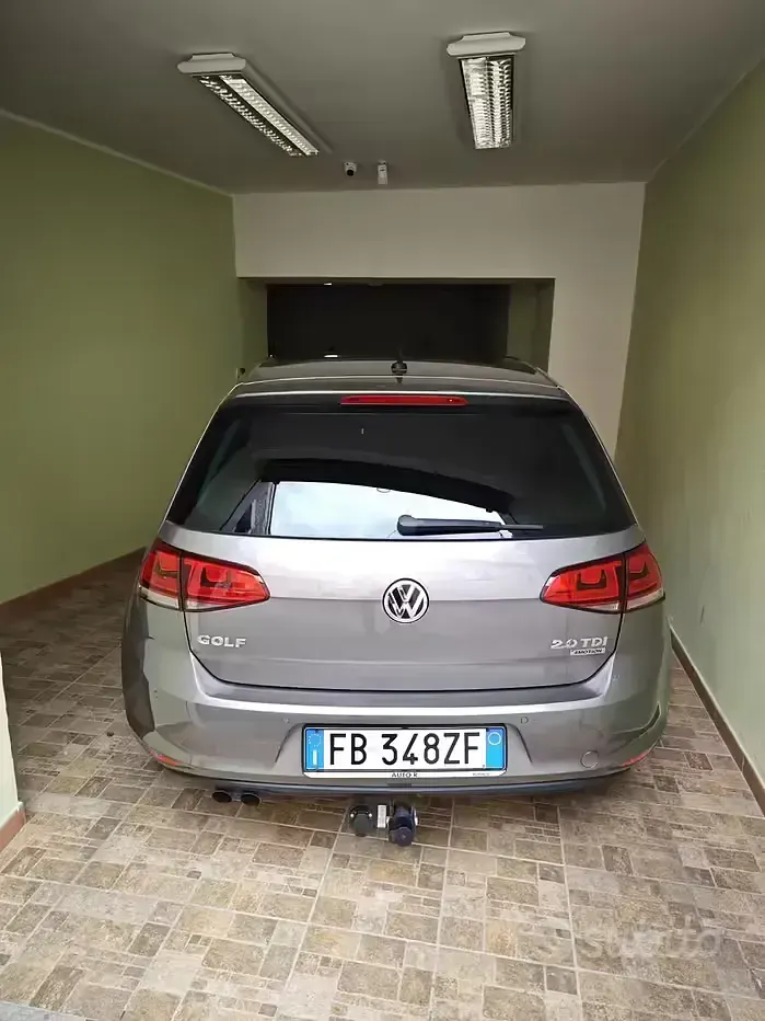 Usata VW Golf VII 150 CV (110 kW) 2015 Grigio Berlina