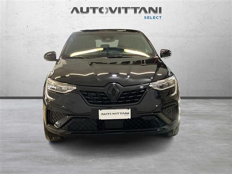 Usata Renault Arkana Engineered 145 CV (106 kW) 2022 Nero SUV
