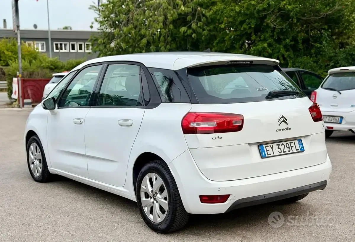 Usata Citroën C4 Picasso 115 CV (84 kW) 2015 Bianco Monovolume