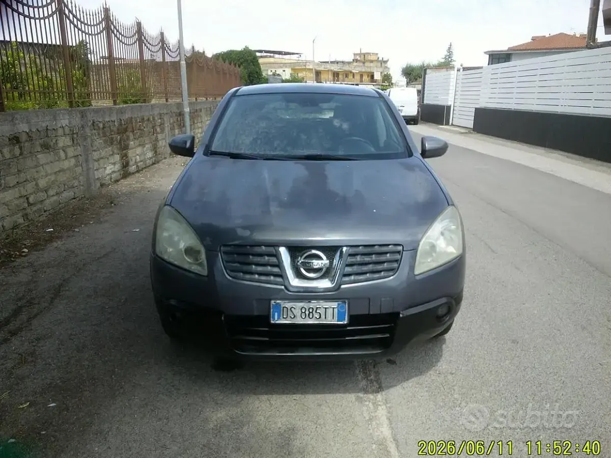 Usata Nissan Qashqai Acenta 106 CV (77 kW) 2009 Grigio SUV