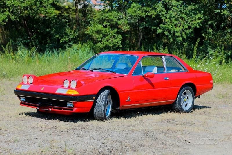 Rosso Usata 1983 Ferrari 400 Tre volumi | 65.000 € - Immagine 1/4