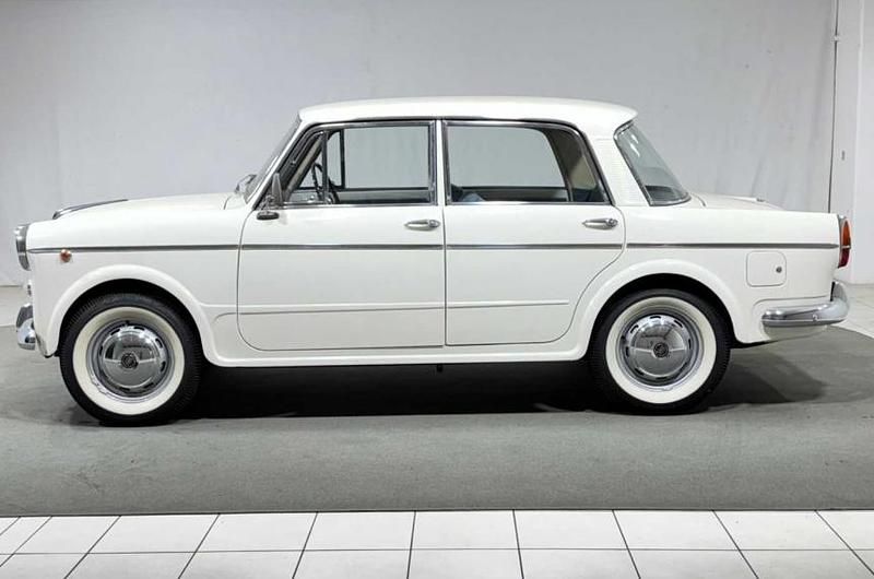 Usata Fiat 1100 52 CV (38 kW) 1961 Bianco Berlina
