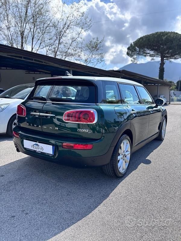Usata Mini Cooper D Clubman Hype 150 CV (110 kW) 2016 Verde Station wagon