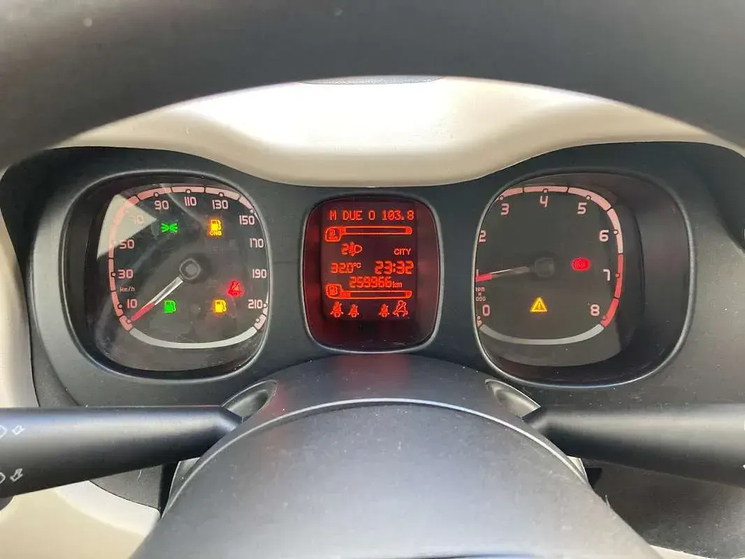 Usata Fiat Panda Pop 80 CV (58 kW) 2013 Utilitaria