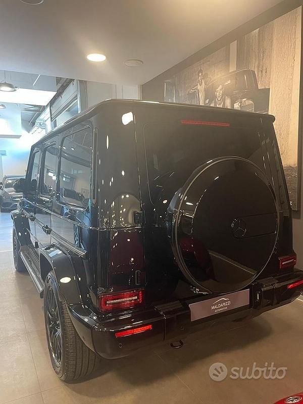 Usata Mercedes G400 AMG 330 CV (242 kW) 2023 Nero SUV