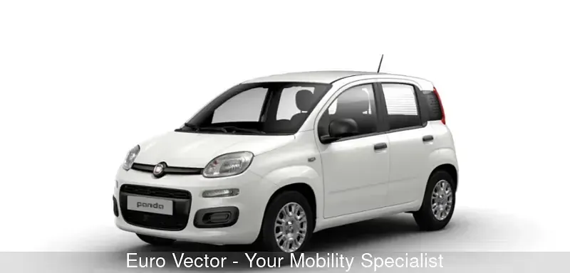Nuova Fiat Panda S 70 CV (51 kW) 2025 Bianco Utilitaria