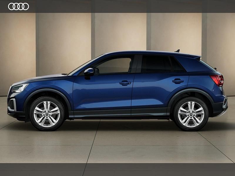 Nuova Audi Q2 Advanced Plus 150 CV (110 kW) 2026 Blu navarra metallizzato SUV