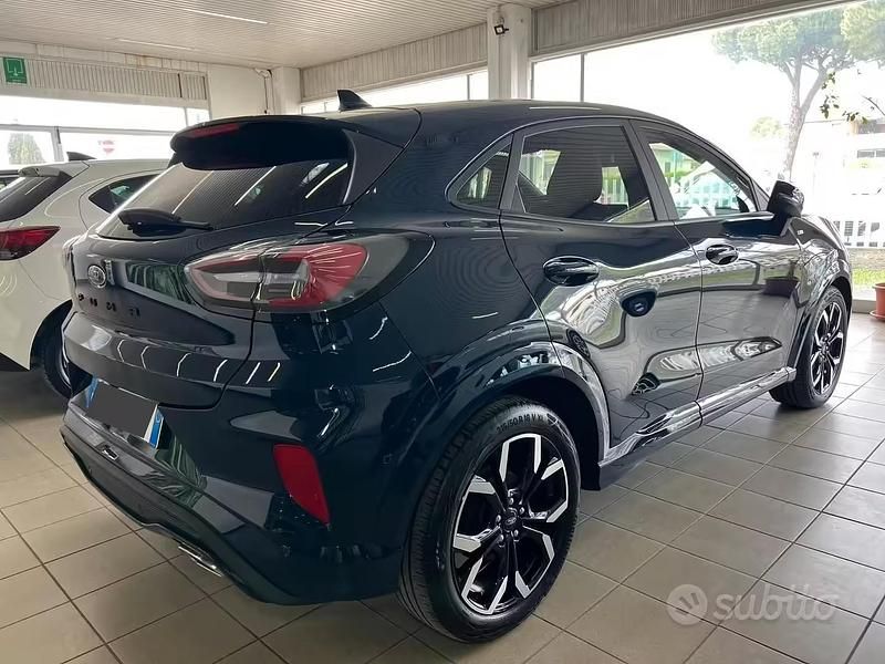Usata Ford Puma ST-Line 125 CV (91 kW) 2020 Blu SUV