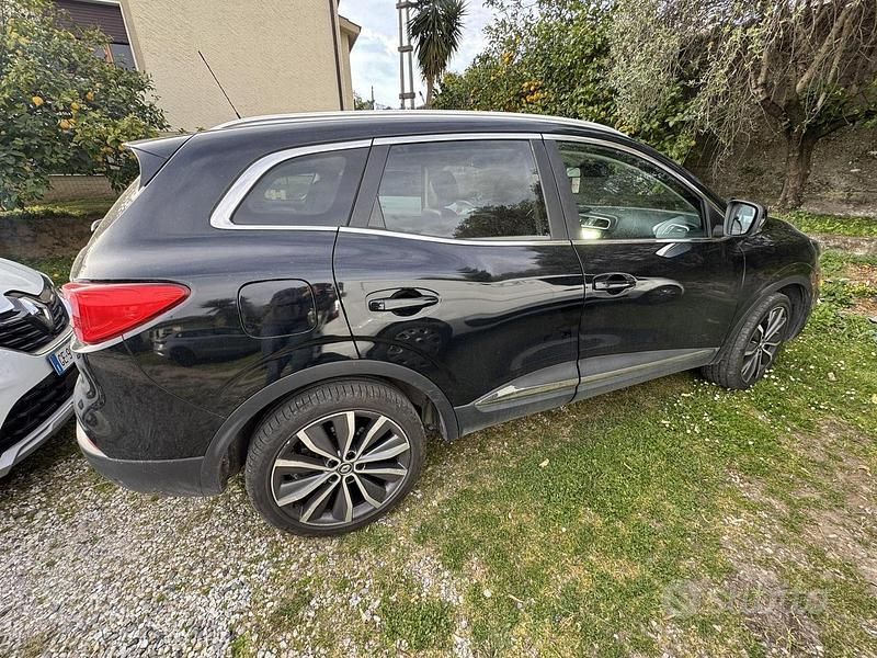 Usata Renault Kadjar 110 CV (80 kW) 2016 Nero SUV