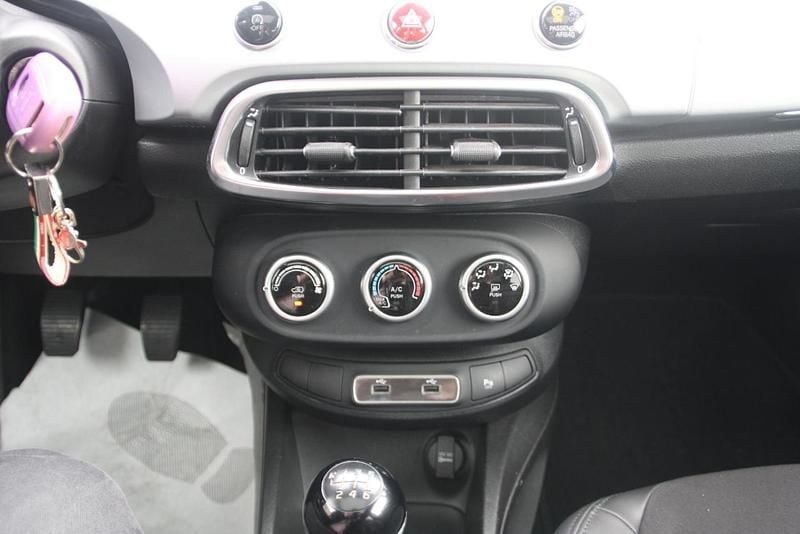 Usata Fiat 500X Club 120 CV (88 kW) 2022 Rosso SUV