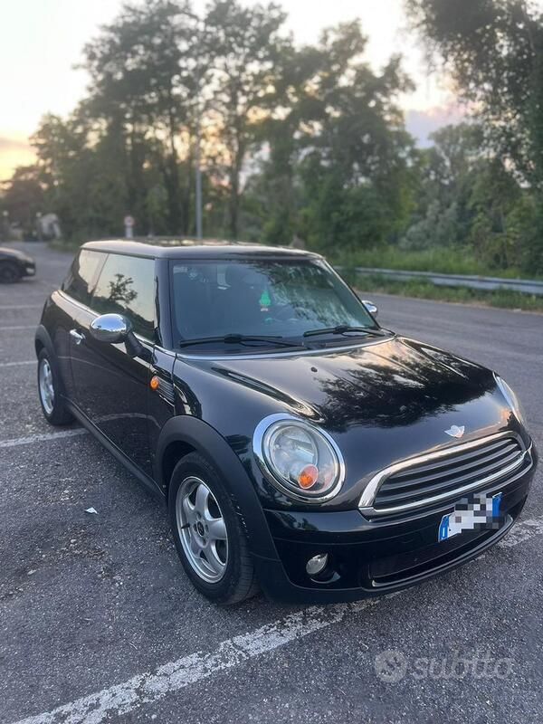 Usata Mini ONE 95 CV (69 kW) 2009 Nero Utilitaria
