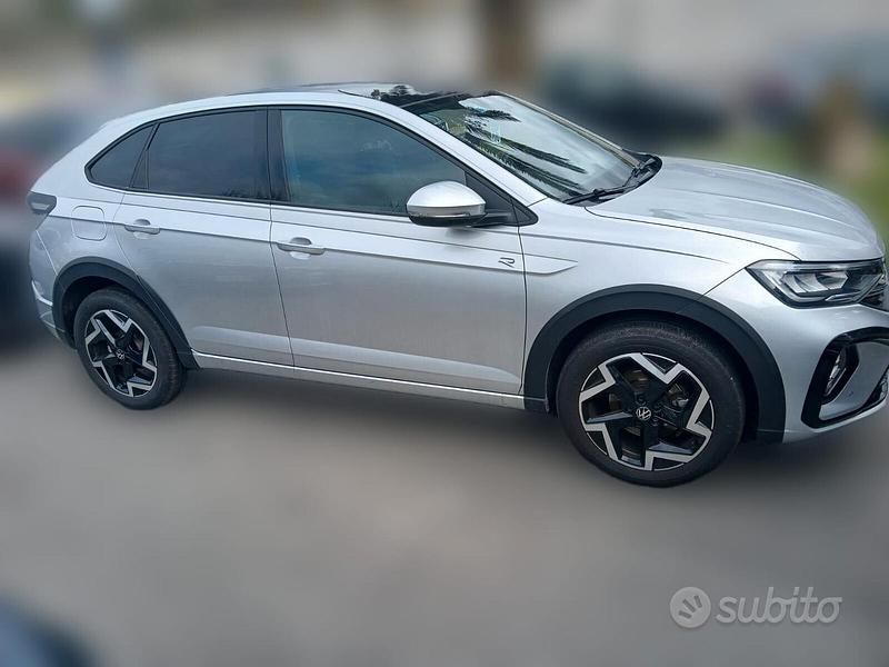 Usata VW Taigo R-line 115 CV (84 kW) 2025 Grigio SUV