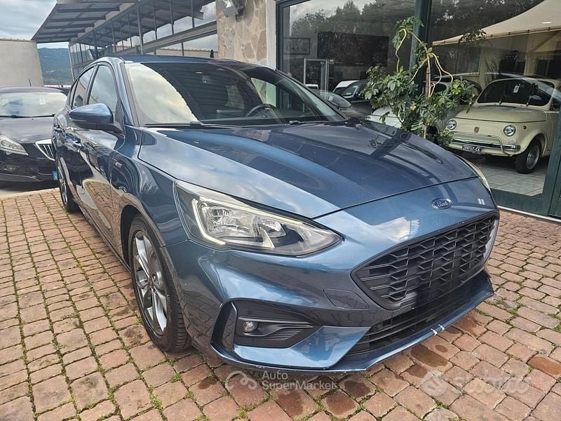 Usata 2020 Ford Focus ST Tre volumi | 14.900 € (Buon prezzo) - Immagine 1/4