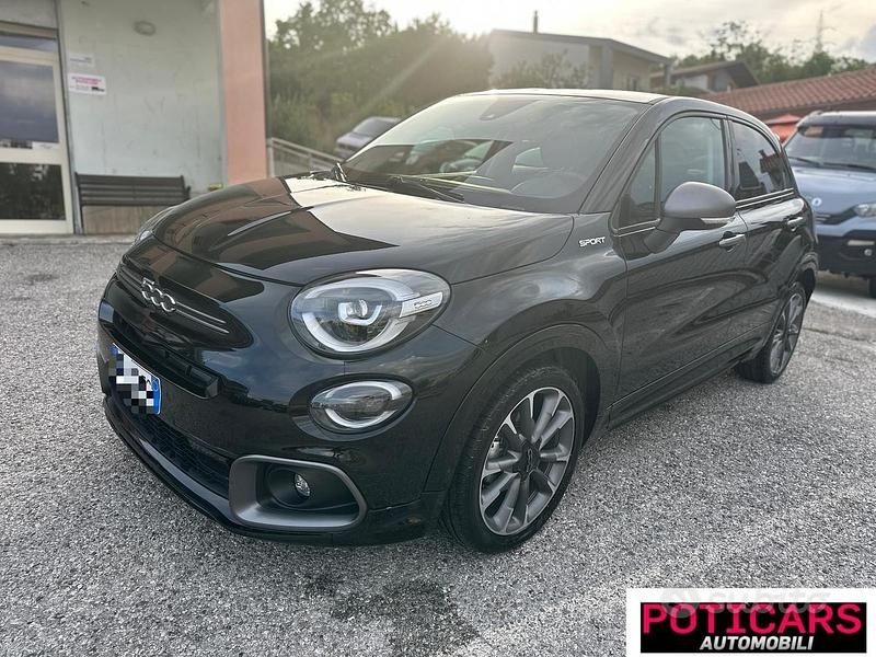 Usata Fiat 500X Sport 95 CV (69 kW) 2022 Nero SUV