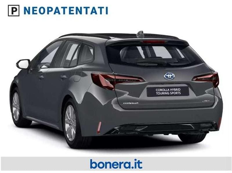 Nuova Toyota Corolla Active 140 CV (102 kW) 2026 Dark grey Station wagon