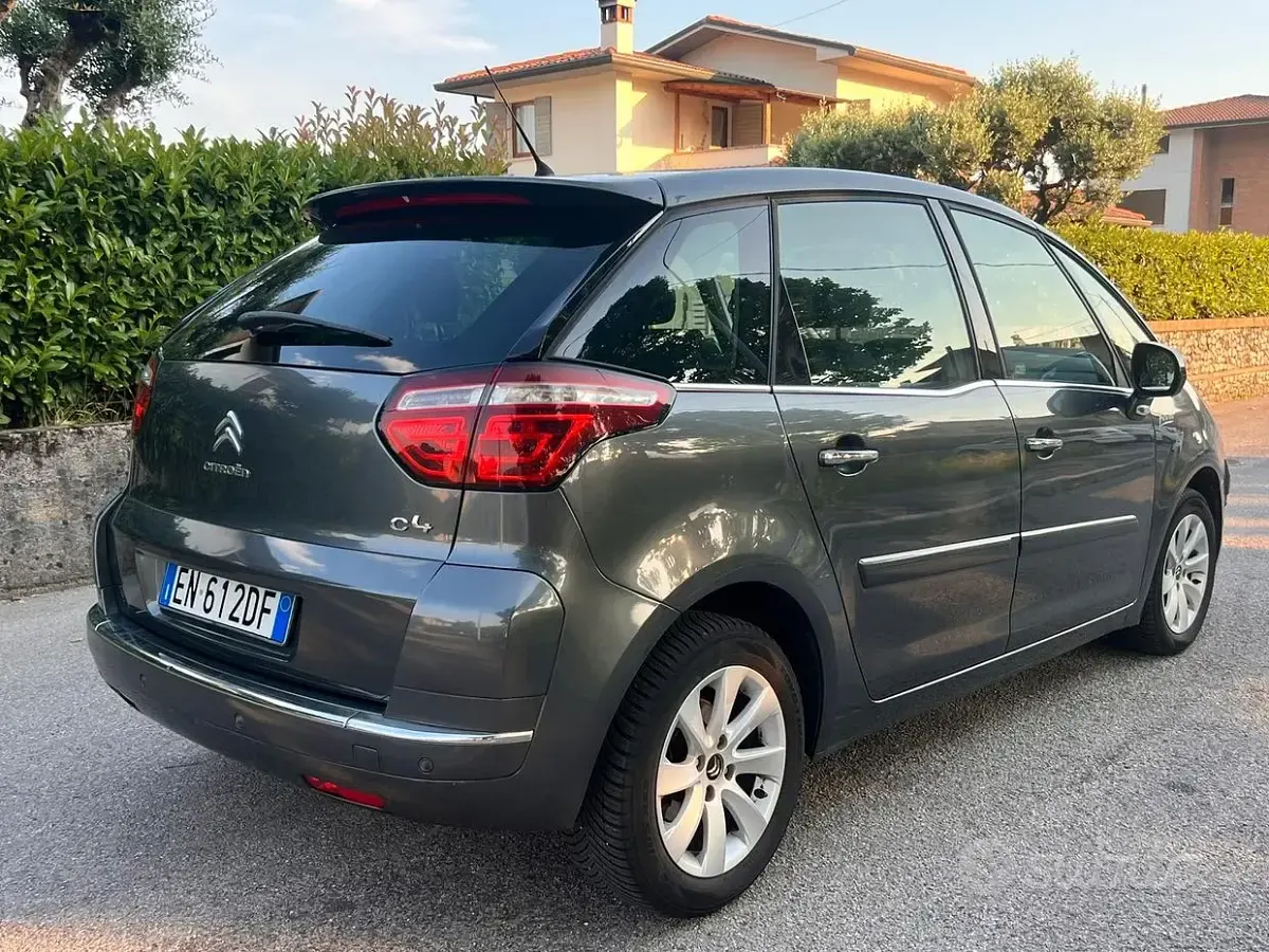 Usata Citroën C4 Picasso Exclusive 150 CV (110 kW) 2012 Grigio Monovolume
