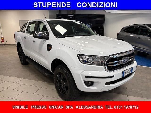 Usata Ford Ranger XLT 170 CV (125 kW) 2022 Bianco Pick-up