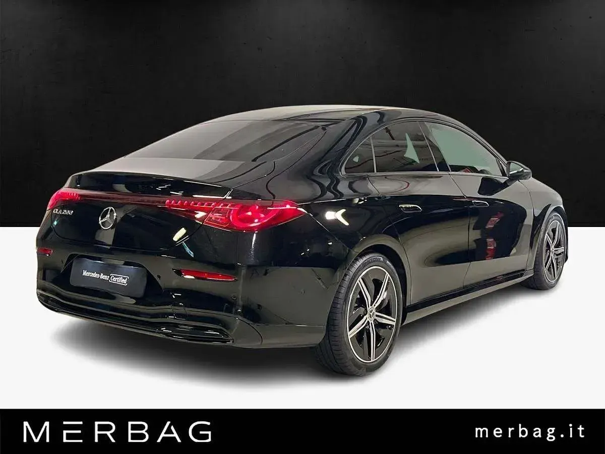 Nuova Mercedes CLA200 Advanced Plus 163 CV (119 kW) 2026 Nero Berlina