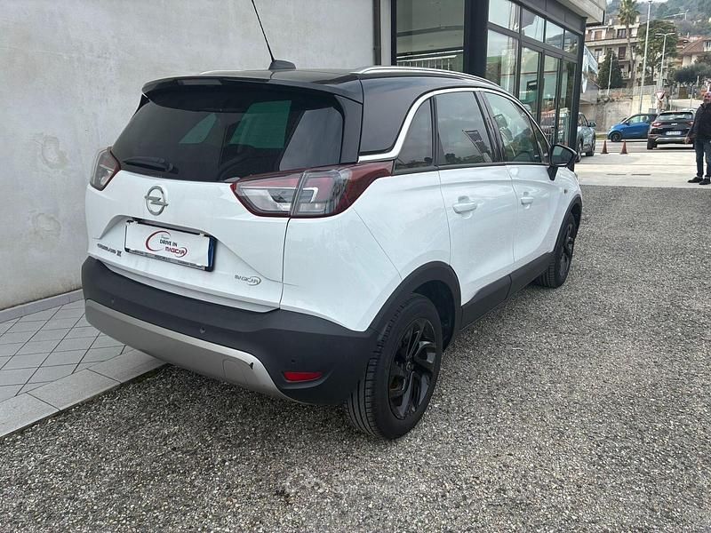 Gebraucht Opel Crossland X Innovation 83 PS (61 kW) 2020 Weiß SUV
