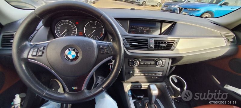 Usata BMW X1 M Sport 204 CV (150 kW) 2010 Grigio SUV