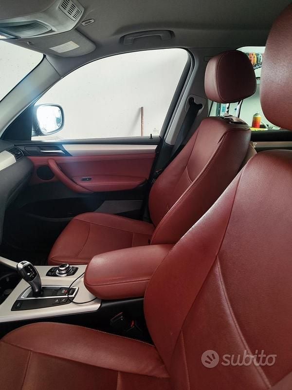 Usata BMW X3 177 CV (130 kW) 2012 Nero SUV