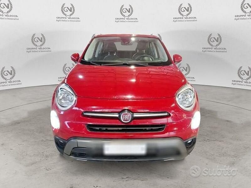 Usata Fiat 500X Business 120 CV (88 kW) 2020 Rosso SUV