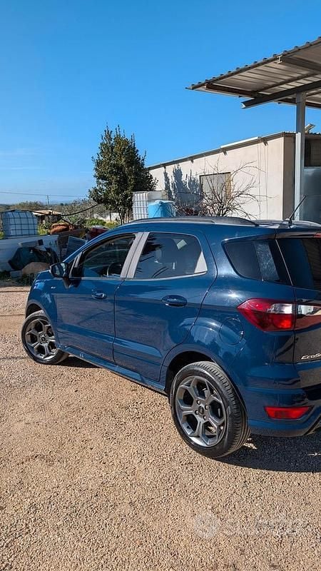 Usata Ford Ecosport ST-Line 125 CV (91 kW) 2022 Blu SUV
