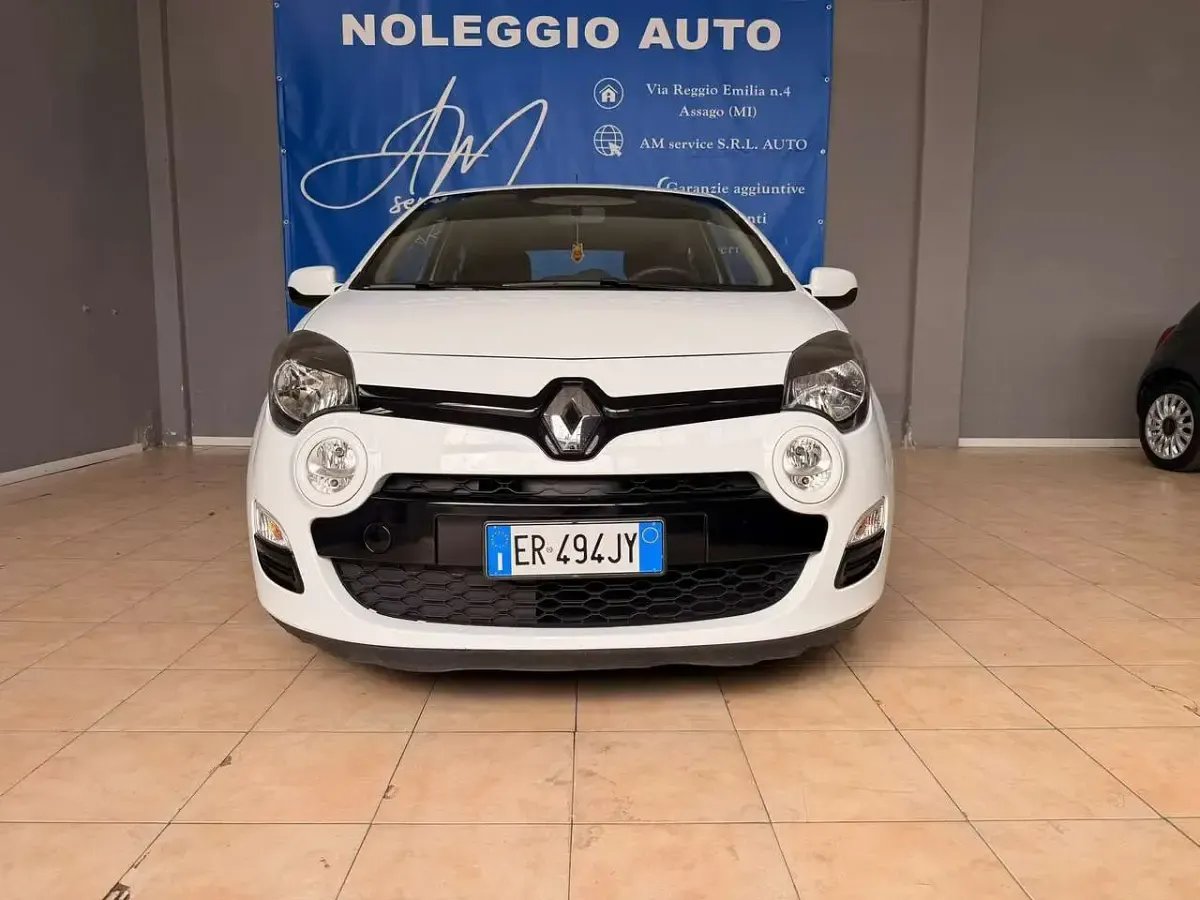 Usata Renault Twingo 75 CV (55 kW) 2013 Bianco Utilitaria