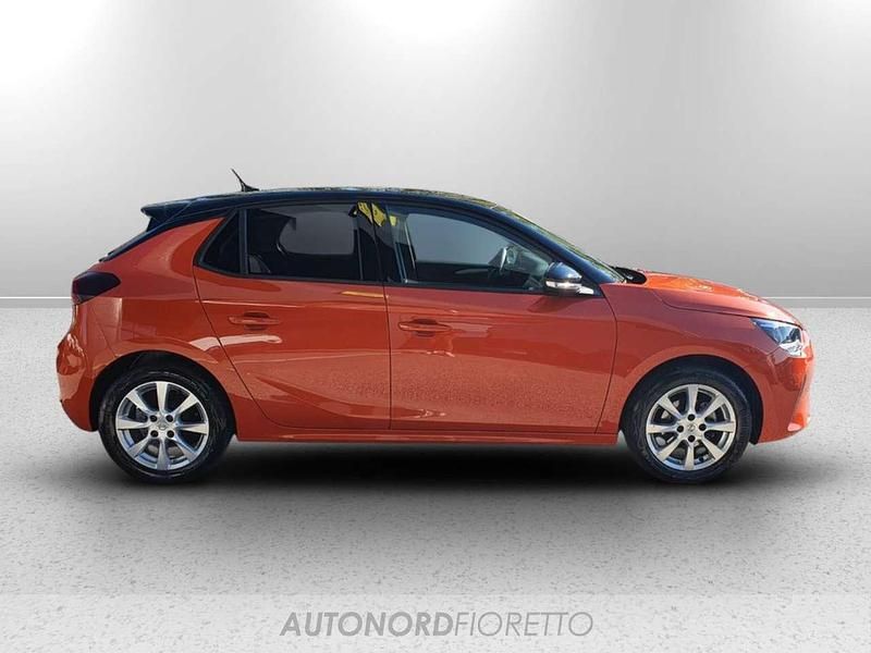 Usata Opel Corsa Edition 75 CV (55 kW) 2022 Arancione Berlina