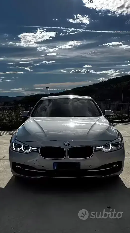 Usata BMW 318 Sport Line 150 CV (110 kW) 2017 Grigio Station wagon