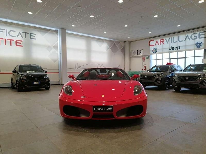 Usata Ferrari F430 490 CV (360 kW) 2006 Rosso Cabrio