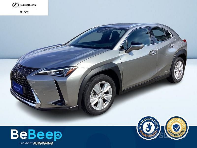 Argento metallizzato Usata 2020 Lexus UX 250h Business Edition SUV | 18.900 € (Super prezzo) - Immagine 1/3
