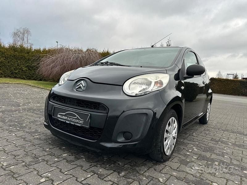 Usata Citroën C1 Exclusive 68 CV (50 kW) 2013 Nero Utilitaria