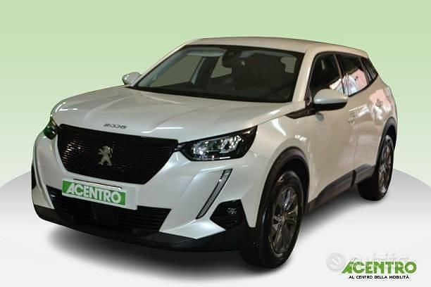 Usata Peugeot 2008 Allure 110 CV (80 kW) 2021 SUV
