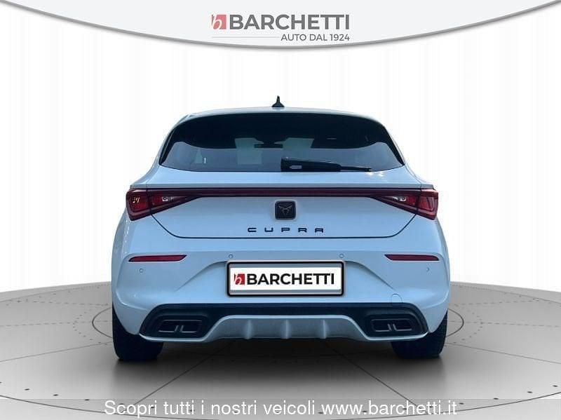 Usata Cupra Leon 150 CV (110 kW) 2024 Bianco Utilitaria