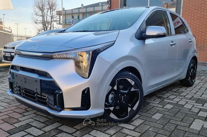 Nuova Kia Picanto 63 CV (46 kW) 2026 Argento Utilitaria